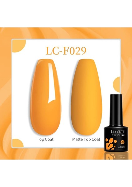 Kalıcı Oje 7 ml LC-F029 (54194) fiyatları