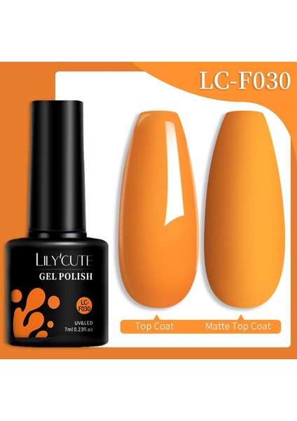 Kalıcı Oje 7 ml LC-F030 (54194)