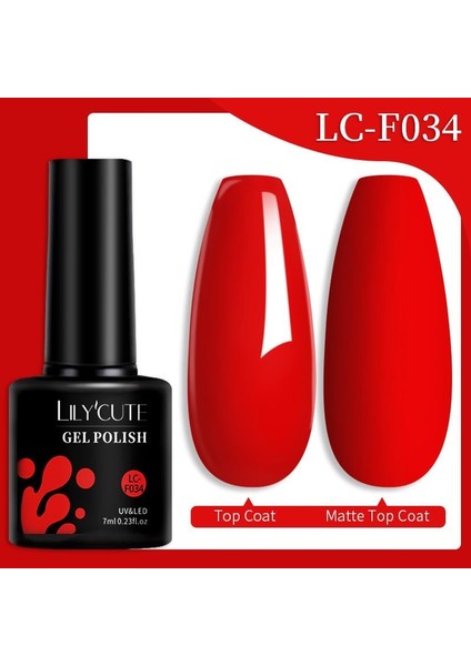 Kalıcı Oje 7 ml LC-F034 (54194)