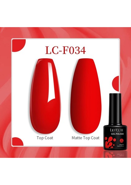 Kalıcı Oje 7 ml LC-F034 (54194) fiyatları