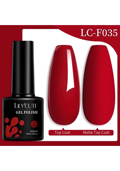 Kalıcı Oje 7 ml LC-F035 (54194)