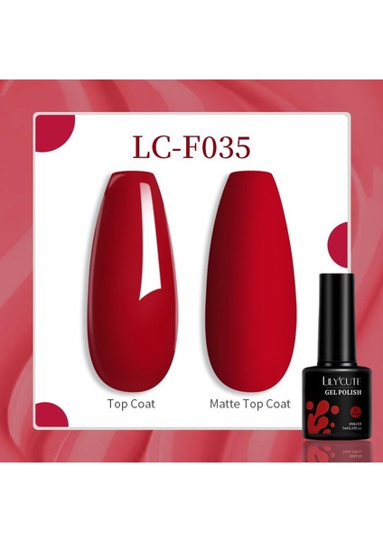 Kalıcı Oje 7 ml LC-F035 (54194) fiyatları