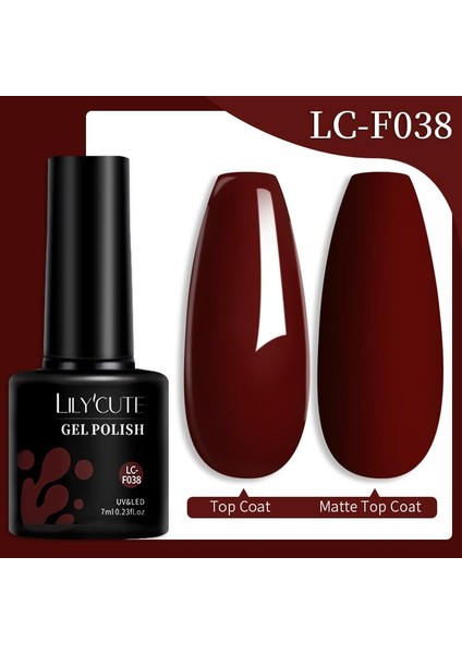 Kalıcı Oje 7 ml LC-F038 (54194)