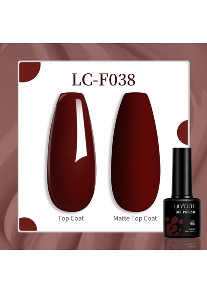 Kalıcı Oje 7 ml LC-F038 (54194) fiyatları