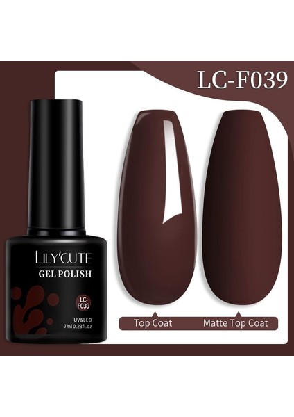 Kalıcı Oje 7 ml LC-F039 (54194)