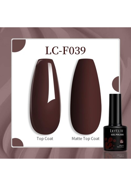 Kalıcı Oje 7 ml LC-F039 (54194) fiyatları