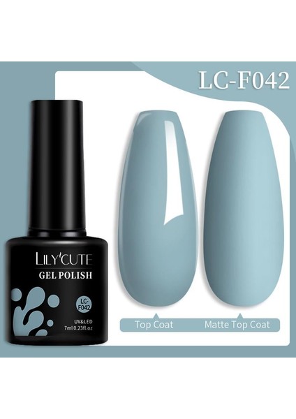 Kalıcı Oje 7 ml LC-F042 (54194)