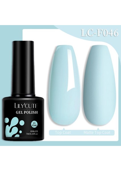 Kalıcı Oje 7 ml LC-F046 (54194)