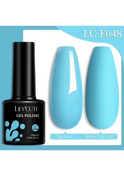 Kalıcı Oje 7 ml LC-F048 (54194)