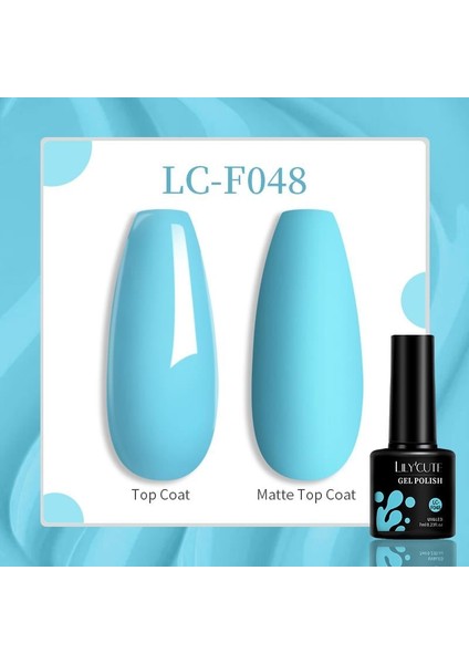 Kalıcı Oje 7 ml LC-F048 (54194) fiyatları