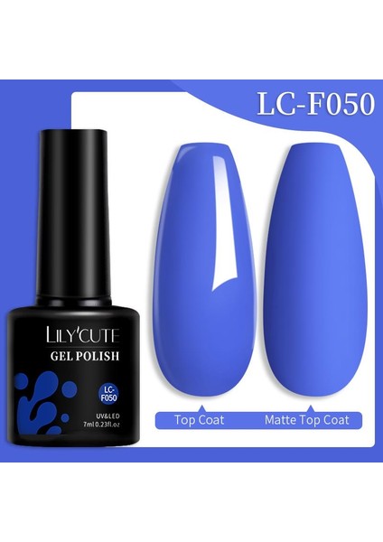 Kalıcı Oje 7 ml LC-F050 (54194)