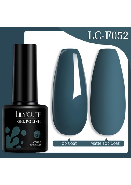 Kalıcı Oje 7 ml LC-F052 (54194)
