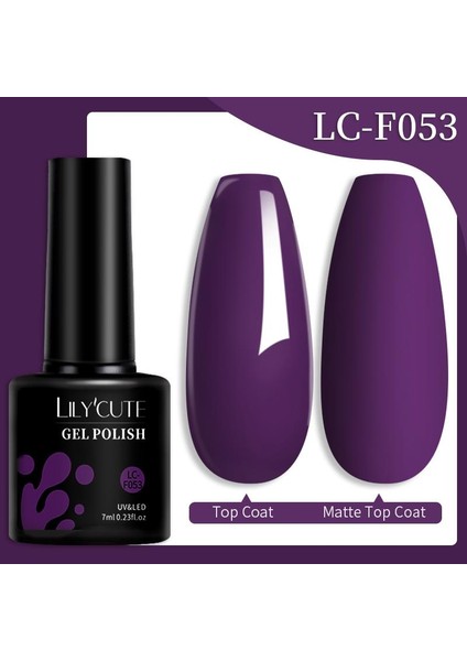 Kalıcı Oje 7 ml LC-F053 (54194)