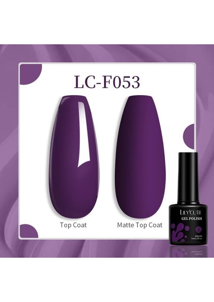 Kalıcı Oje 7 ml LC-F053 (54194) fiyatları