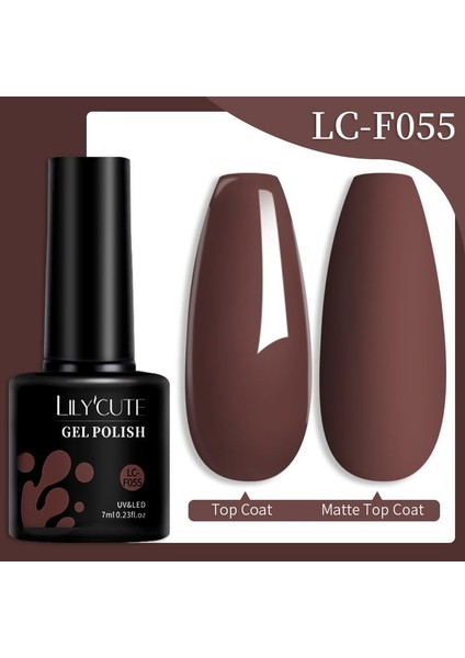Kalıcı Oje 7 ml LC-F055 (54194)