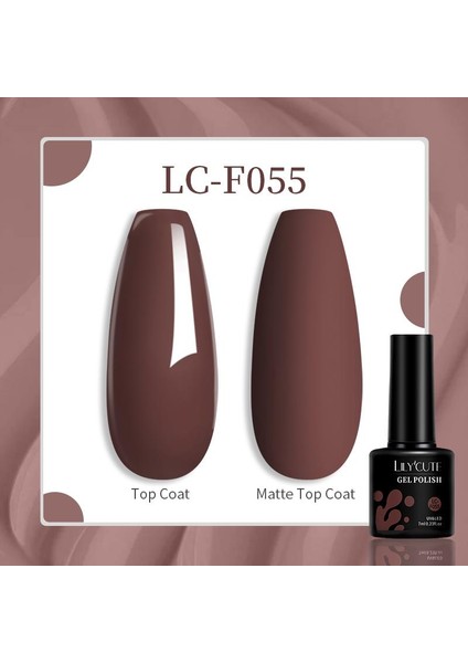 Kalıcı Oje 7 ml LC-F055 (54194) fiyatları