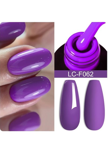Kalıcı Oje 7 ml LC-F062 (54194)