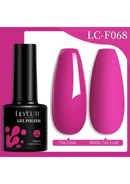 Kalıcı Oje 7 ml LC-F068 (54194)