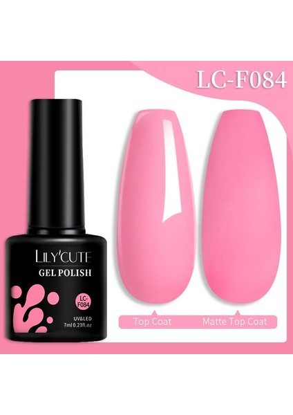 Kalıcı Oje 7 ml LC-F084 (54194)