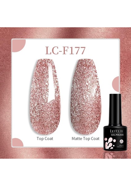 Kalıcı Oje 7 ml LC-F177 (56783)