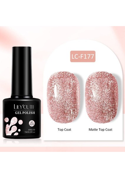 Kalıcı Oje 7 ml LC-F177 (56783) fiyatları