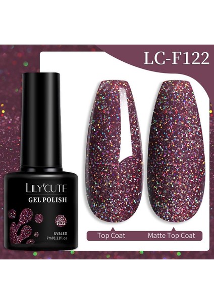 Kalıcı Oje LC-F122 7 ml