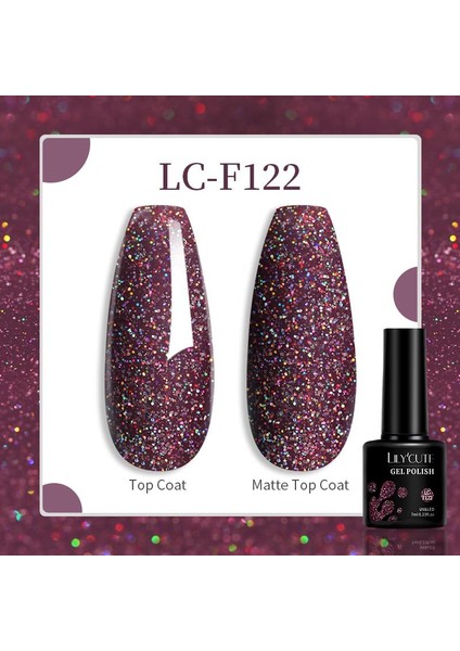 Kalıcı Oje LC-F122 7 ml
