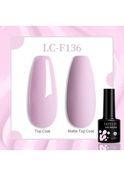 Kalıcı Oje LC-F136 7 ml