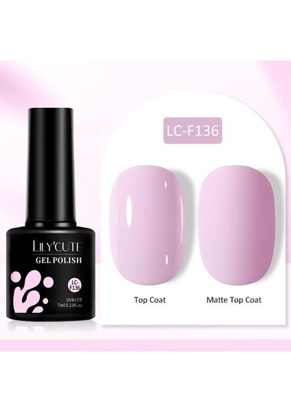 Kalıcı Oje LC-F136 7 ml