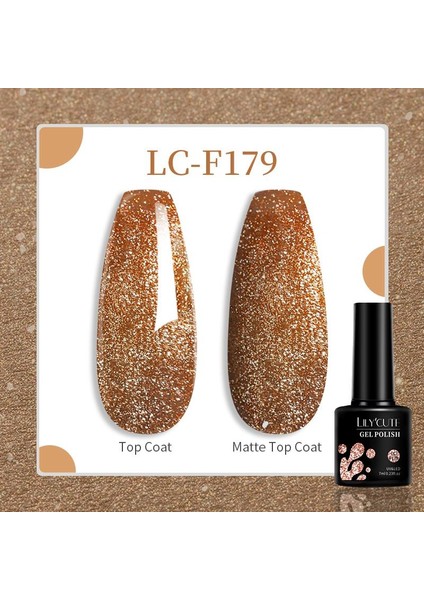 Kalıcı Oje LC-F179 7 ml