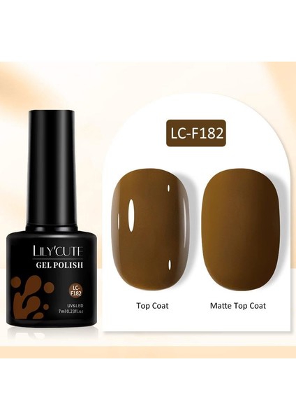 Kalıcı Oje LC-F182 7 ml