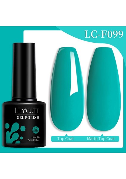 Kalıcı Oje 7 ml LC-F099 (54194)