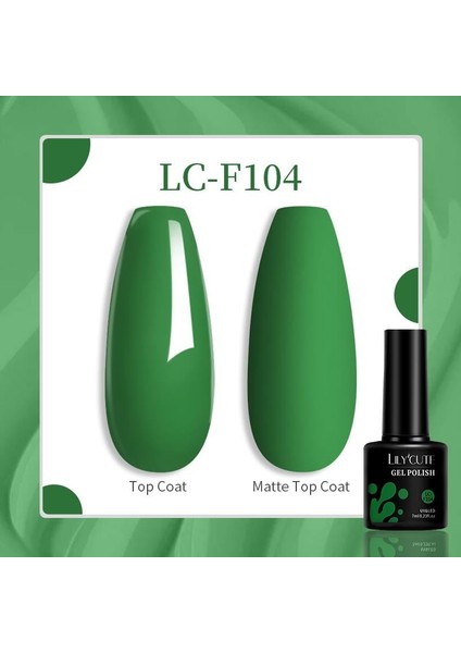 Kalıcı Oje 7 ml LC-F104 (54194) fiyatları