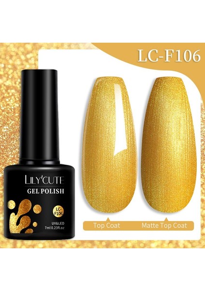 Kalıcı Oje 7 ml LC-F106 (54194)