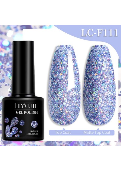 Kalıcı Oje 7 ml LC-F111 (54194)