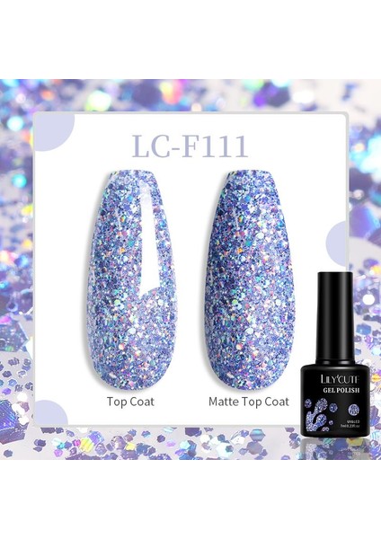Kalıcı Oje 7 ml LC-F111 (54194) fiyatları