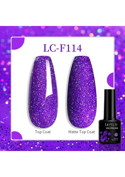 Kalıcı Oje 7 ml LC-F114 (54194) fiyatları