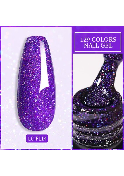 Kalıcı Oje 7 ml LC-F114 (54194) modelleri