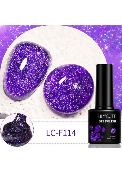 Kalıcı Oje 7 ml LC-F114 (54194) fırsatları