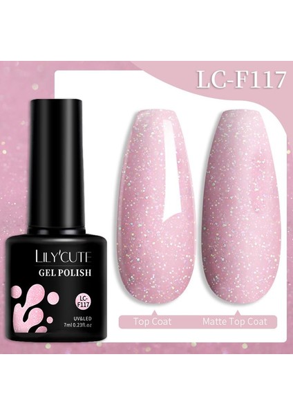 Kalıcı Oje 7 ml LC-F117 (54194)