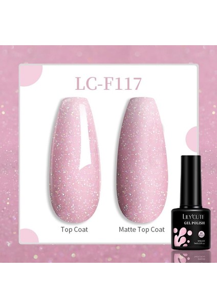 Kalıcı Oje 7 ml LC-F117 (54194) fiyatları