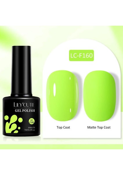 Kalıcı Oje 7 ml LC-F160 (56783) fiyatları