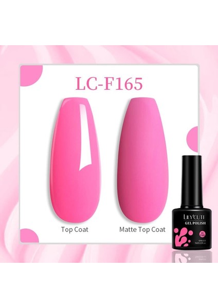 Kalıcı Oje 7 ml LC-F165 (56783)