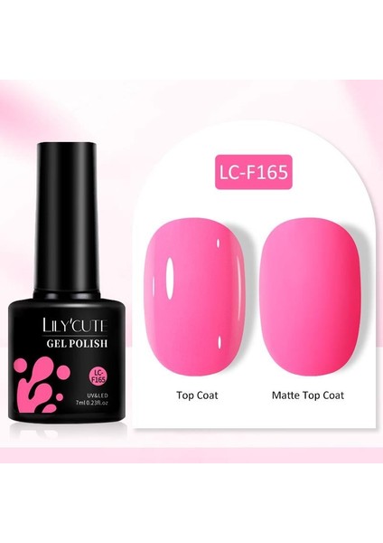 Kalıcı Oje 7 ml LC-F165 (56783) fiyatları
