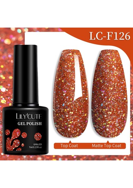 Kalıcı Oje 7 ml LC-F126 (54194)