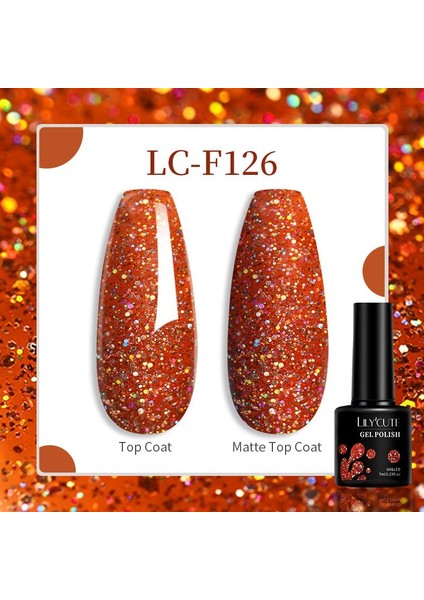 Kalıcı Oje 7 ml LC-F126 (54194) fiyatları