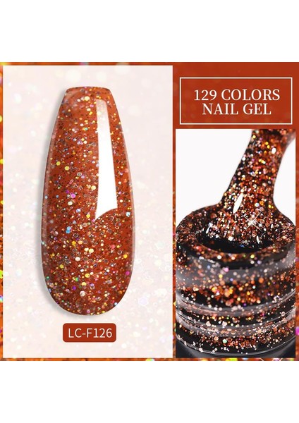 Kalıcı Oje 7 ml LC-F126 (54194) modelleri