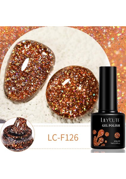Kalıcı Oje 7 ml LC-F126 (54194) fırsatları