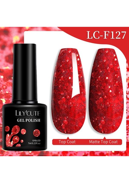 Kalıcı Oje 7 ml LC-F127 (54194)