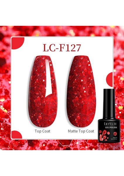 Kalıcı Oje 7 ml LC-F127 (54194) fiyatları